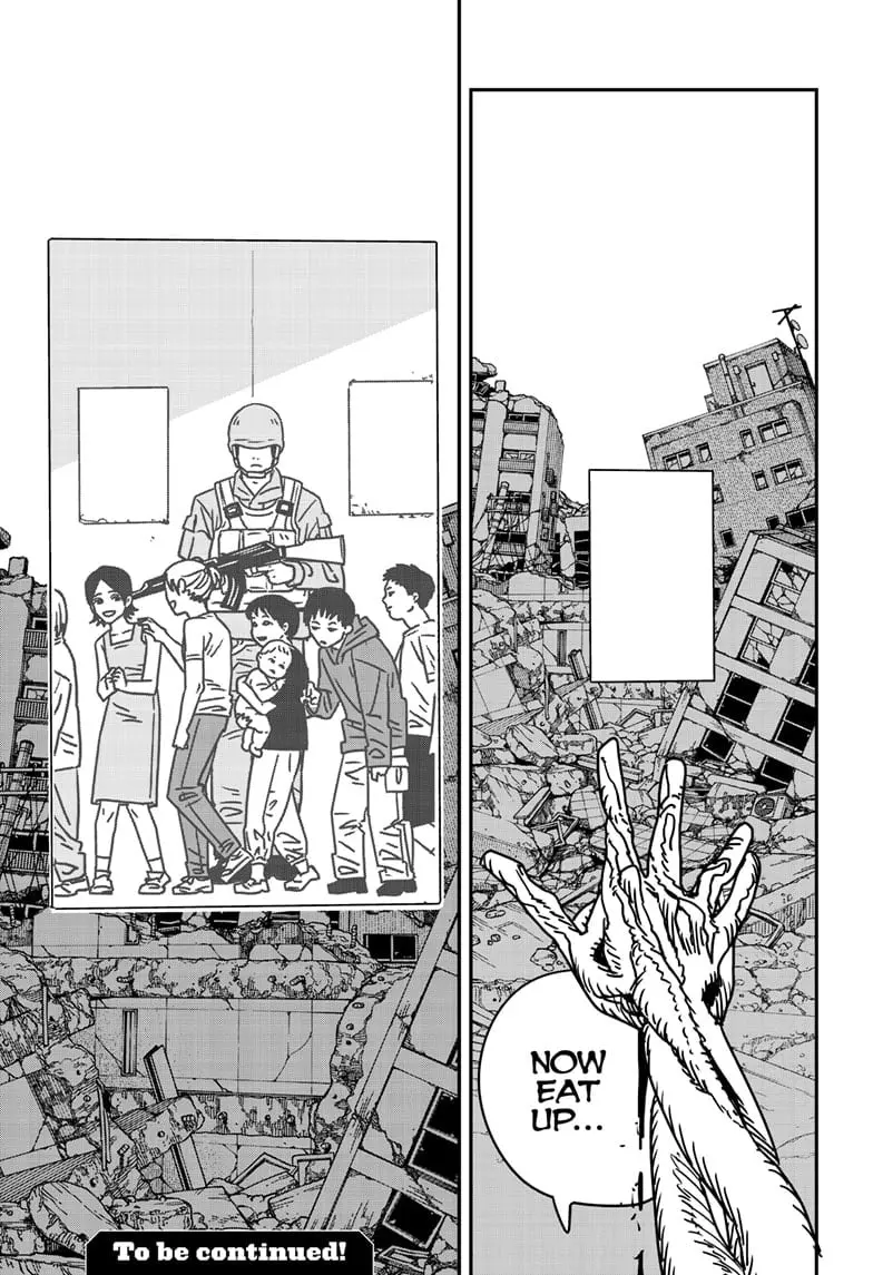 Chainsaw Man Manga, chapter 178, page 17