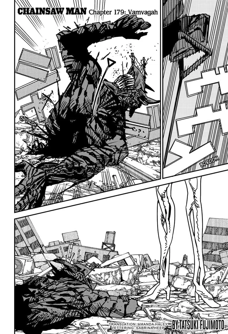 Chainsaw Man Manga, chapter 179, page 1