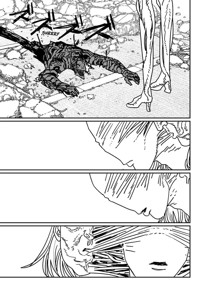 Chainsaw Man Manga, chapter 179, page 2