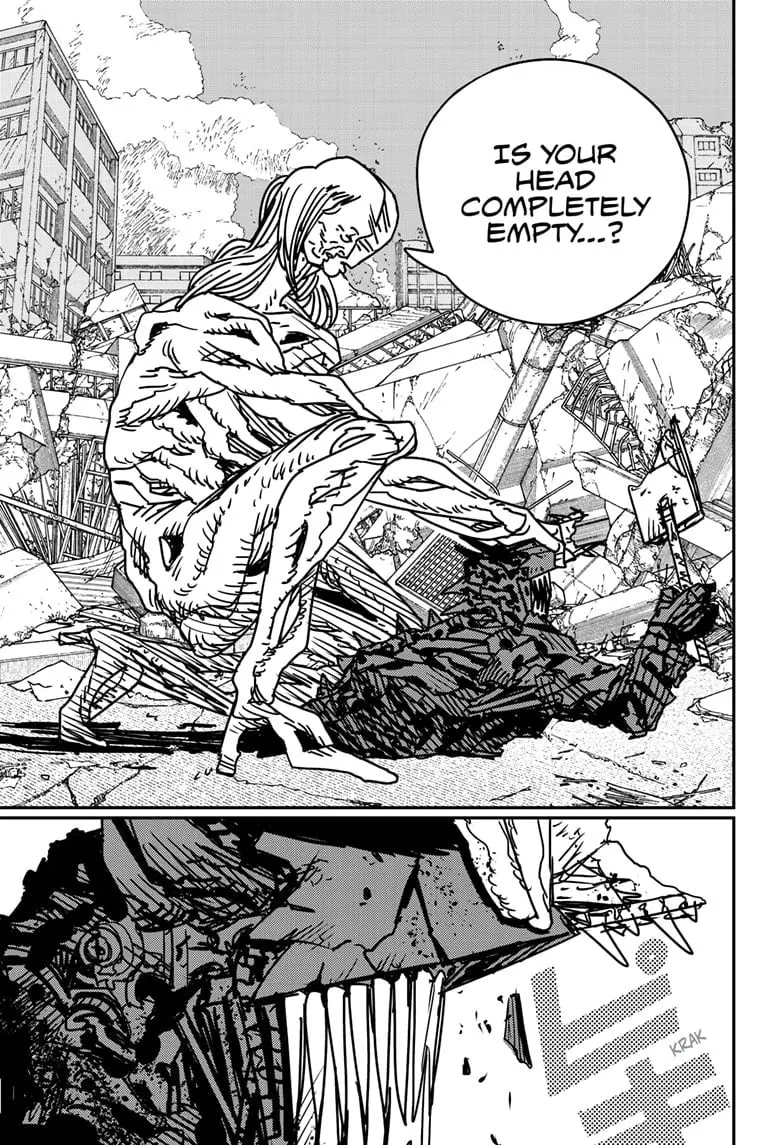 Chainsaw Man Manga, chapter 179, page 4