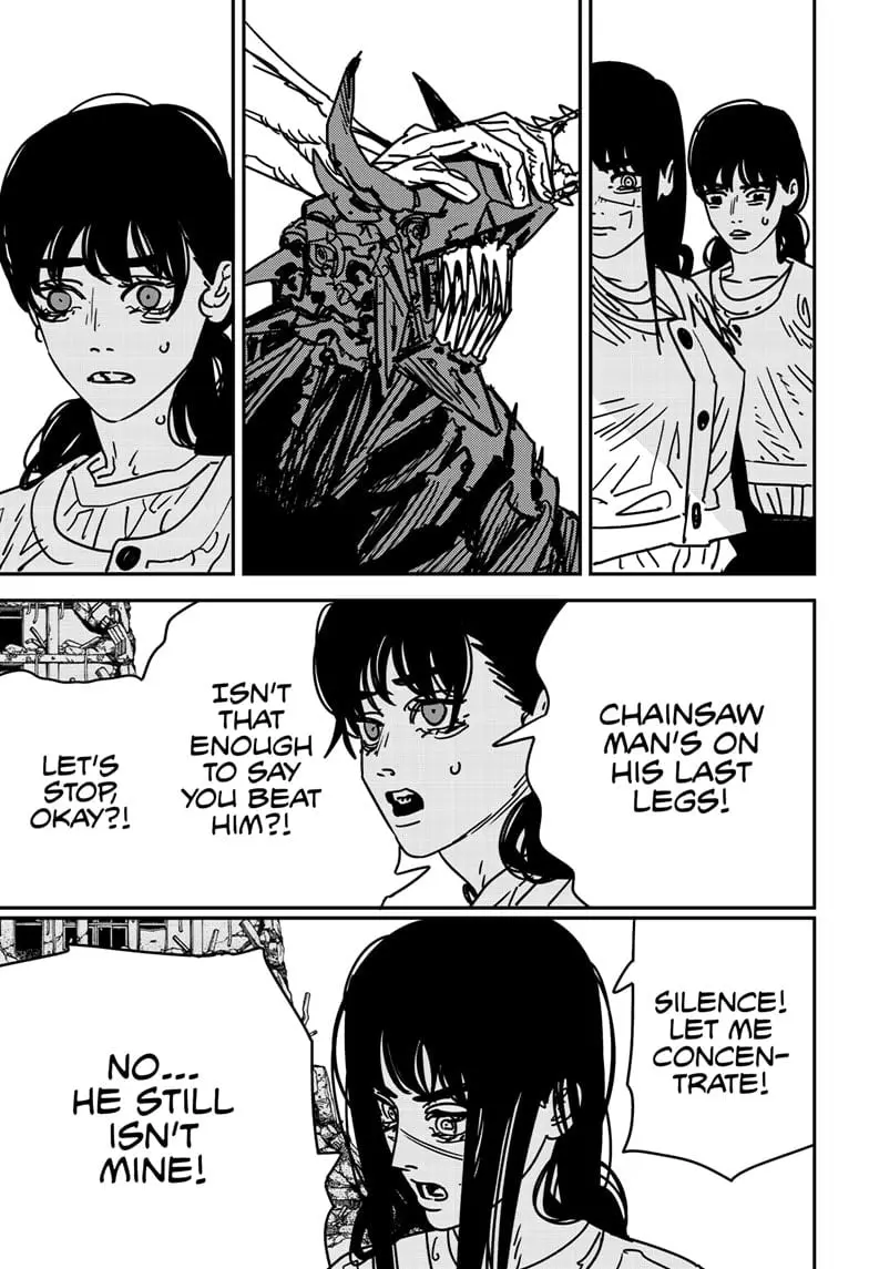 Chainsaw Man Manga, chapter 179, page 6