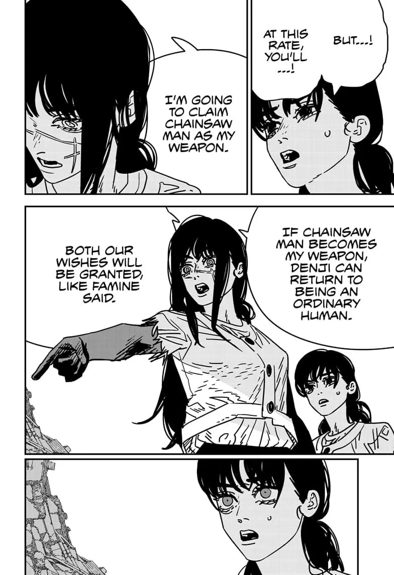 Chainsaw Man Manga, chapter 179, page 7