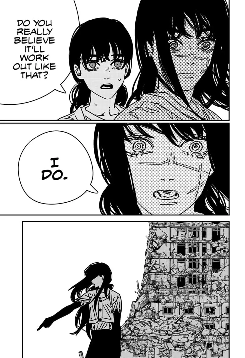 Chainsaw Man Manga, chapter 179, page 8