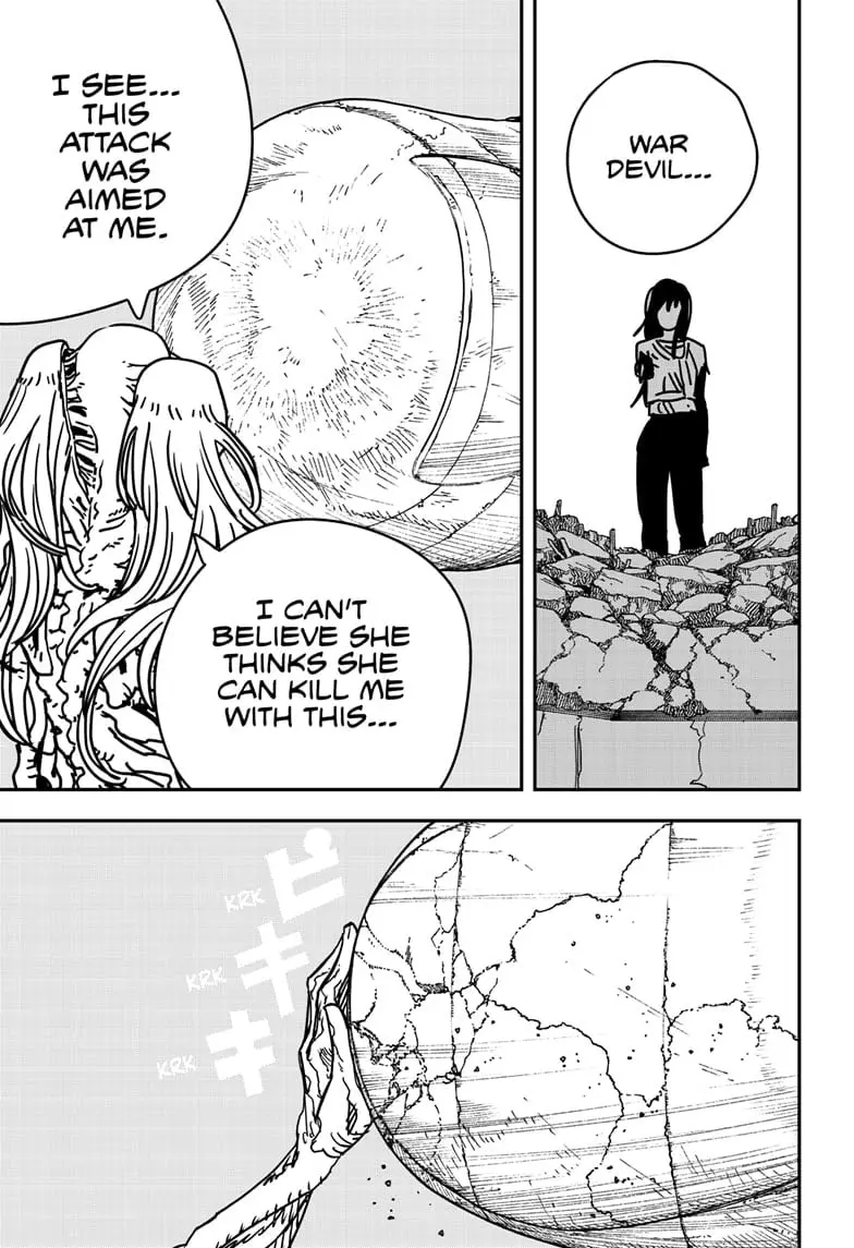 Chainsaw Man Manga, chapter 179, page 16