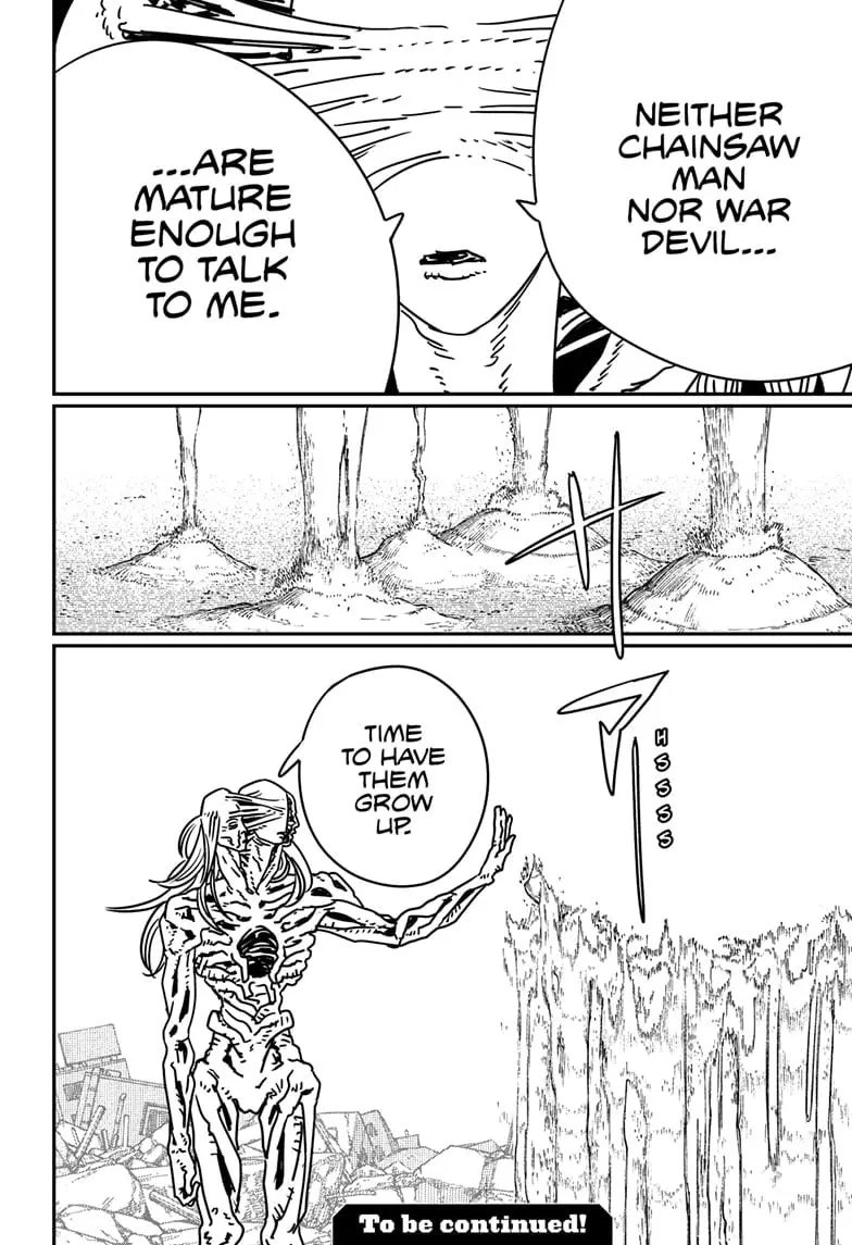 Chainsaw Man Manga, chapter 179, page 17