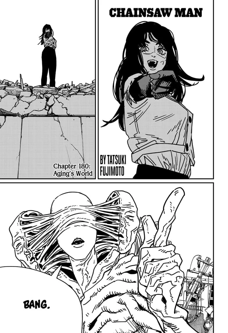 Chainsaw Man Manga, chapter 180, page 1