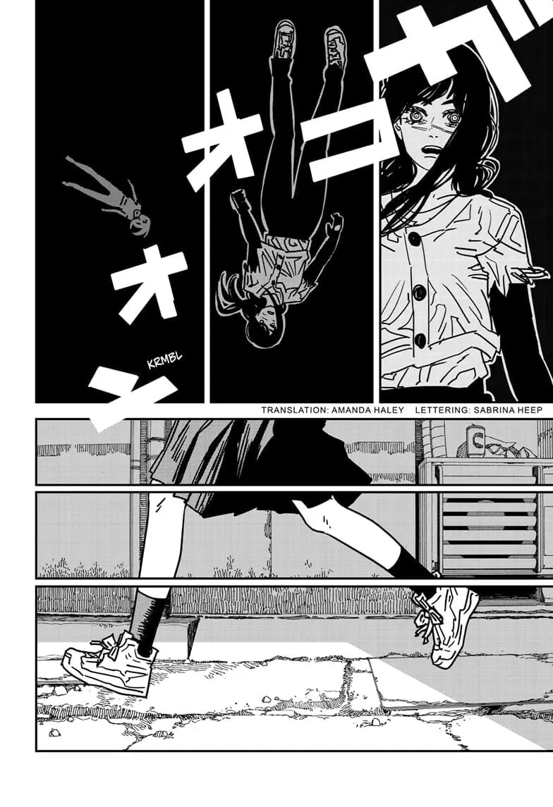 Chainsaw Man Manga, chapter 180, page 2