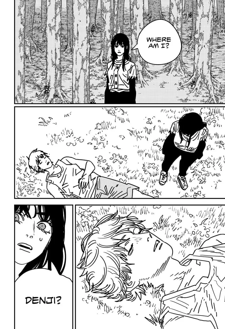 Chainsaw Man Manga, chapter 180, page 6