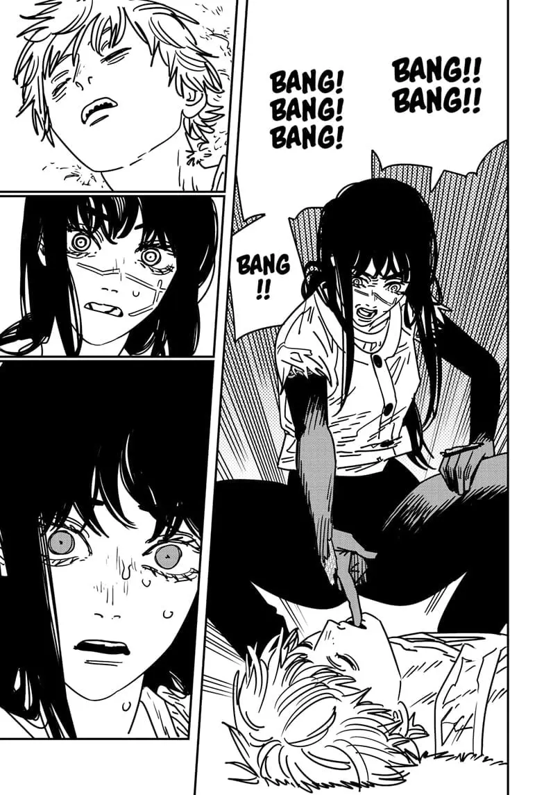 Chainsaw Man Manga, chapter 180, page 9