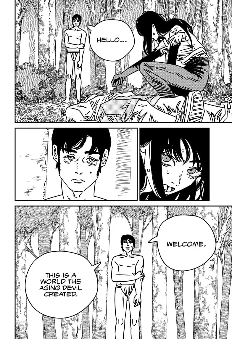 Chainsaw Man Manga, chapter 180, page 10