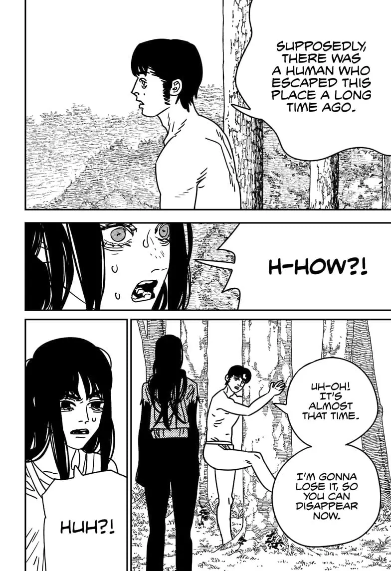 Chainsaw Man Manga, chapter 180, page 16