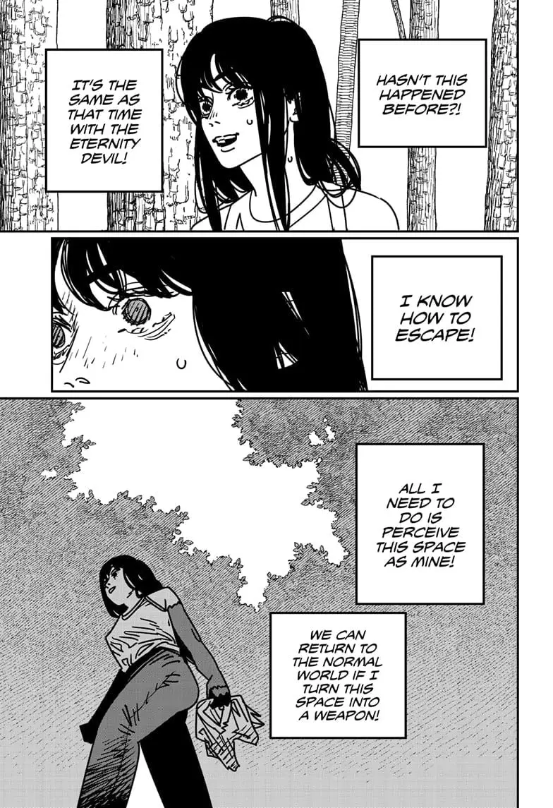 Chainsaw Man Manga, chapter 181, page 2