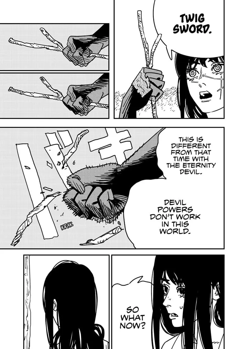 Chainsaw Man Manga, chapter 181, page 4