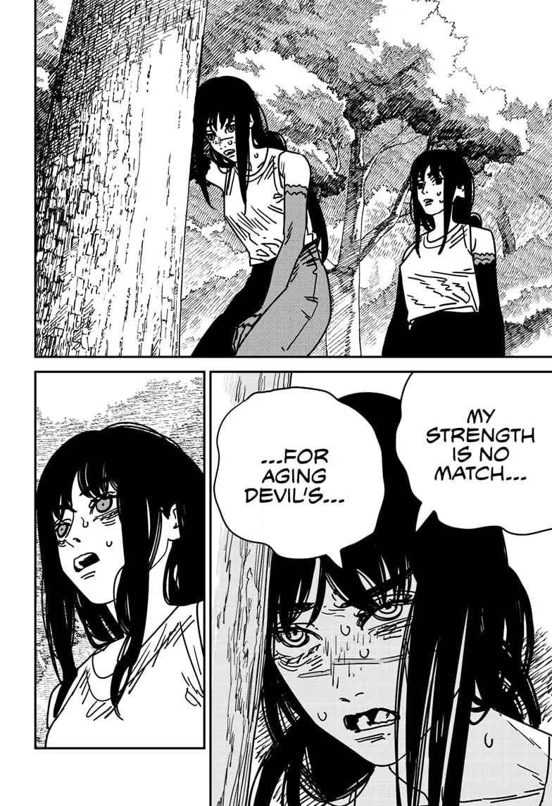 Chainsaw Man Manga, chapter 181, page 5