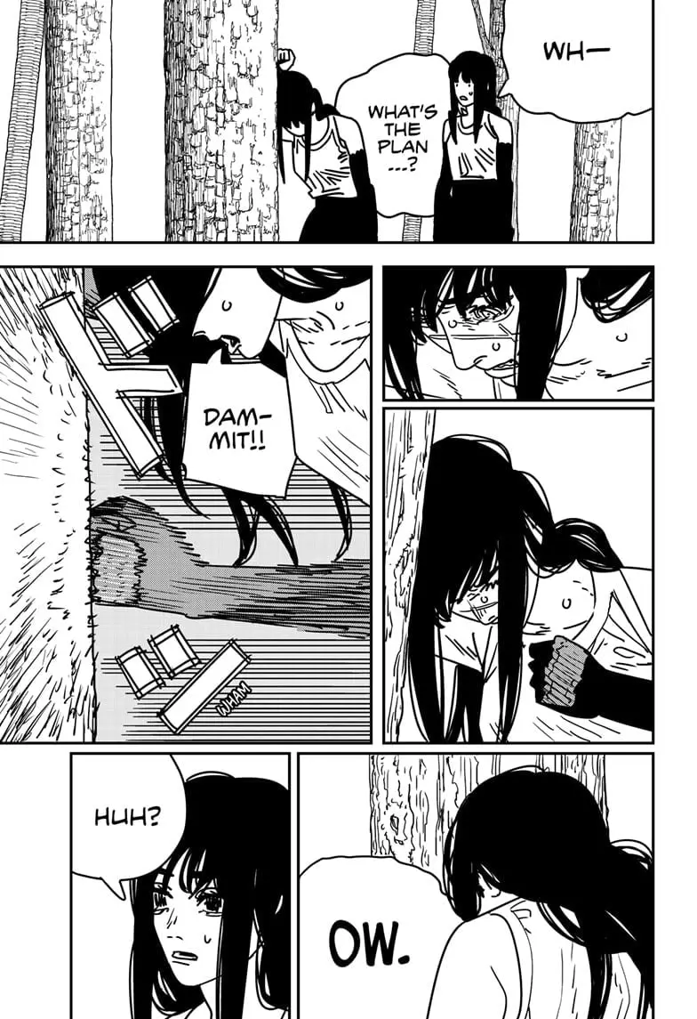 Chainsaw Man Manga, chapter 181, page 6
