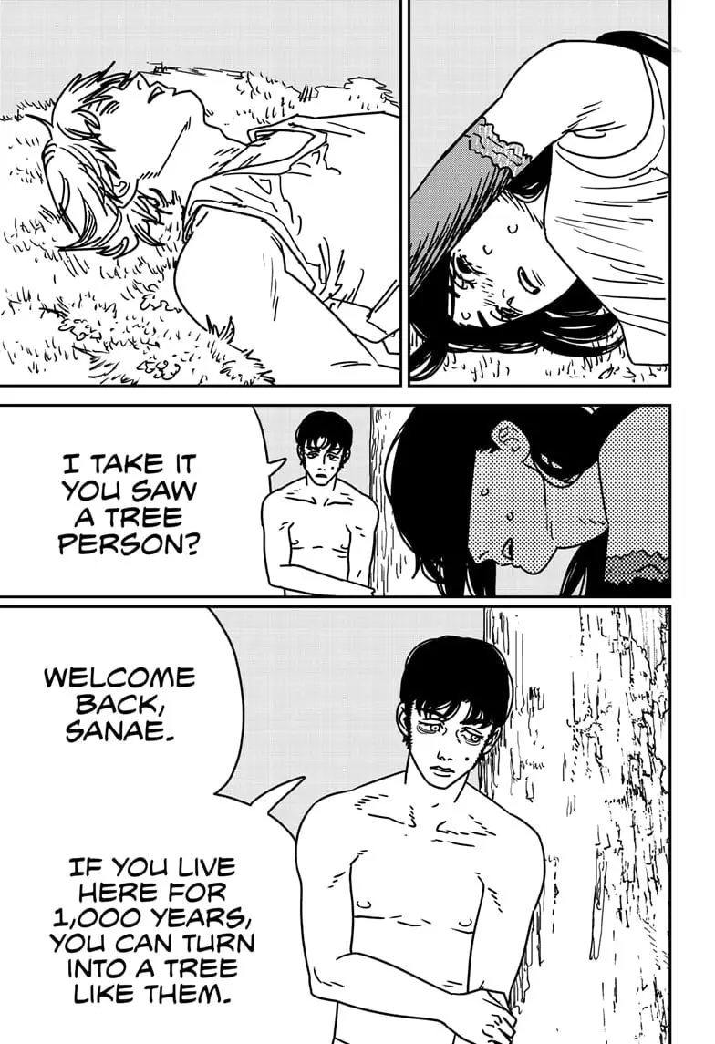 Chainsaw Man Manga, chapter 181, page 10