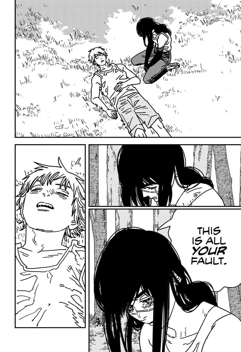 Chainsaw Man Manga, chapter 181, page 13