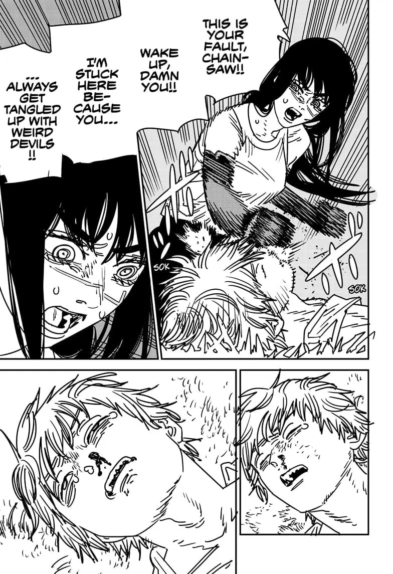 Chainsaw Man Manga, chapter 181, page 14