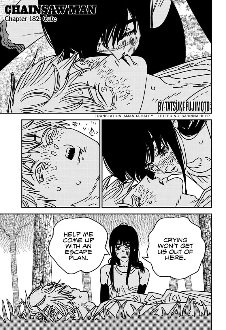 Chainsaw Man Manga, chapter 182, page 1