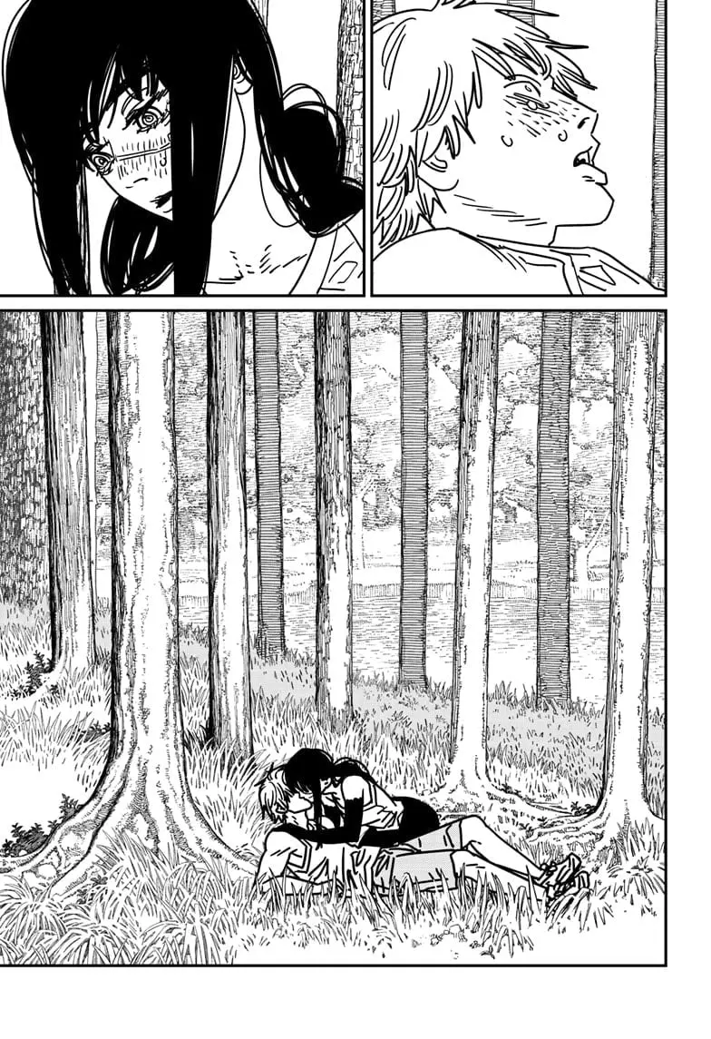 Chainsaw Man Manga, chapter 182, page 3