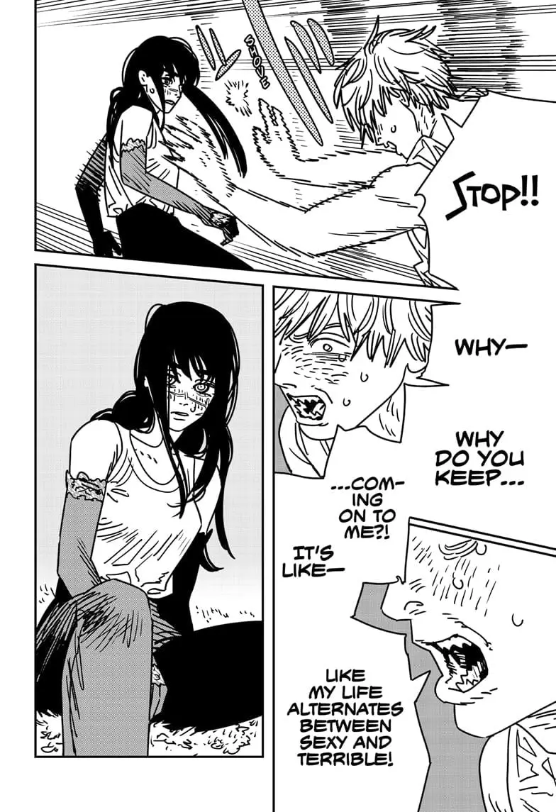 Chainsaw Man Manga, chapter 182, page 4