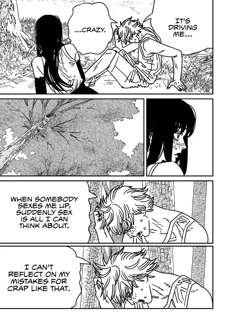 Chainsaw Man Manga, chapter 182, page 5