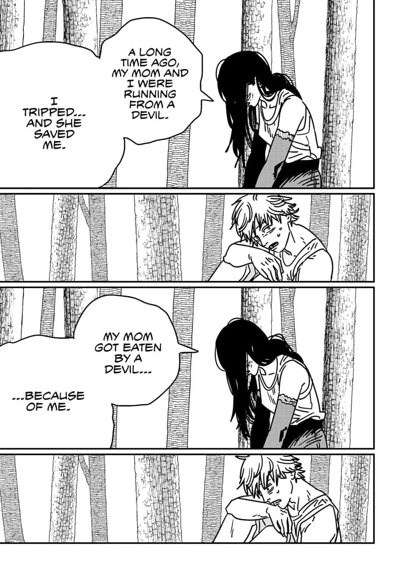 Chainsaw Man Manga, chapter 182, page 9