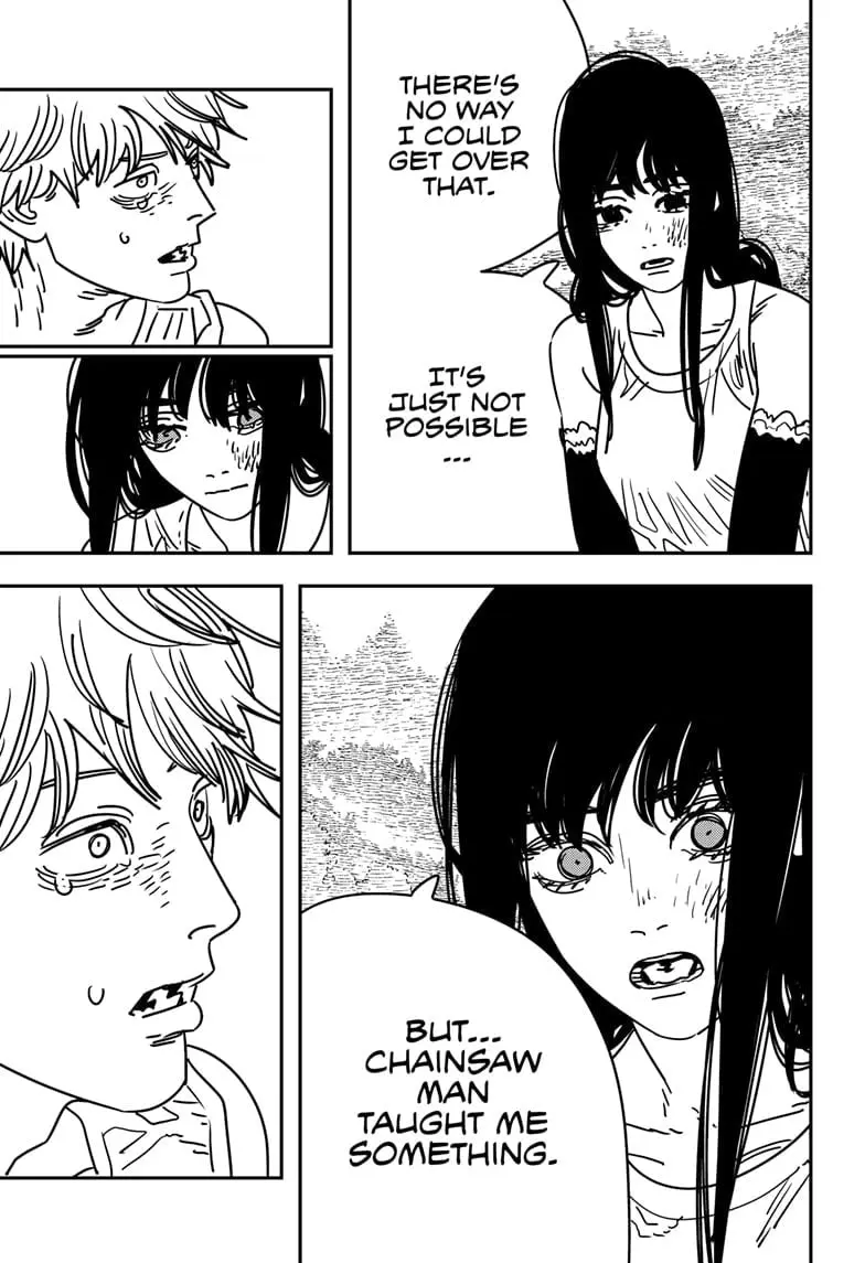Chainsaw Man Manga, chapter 182, page 11