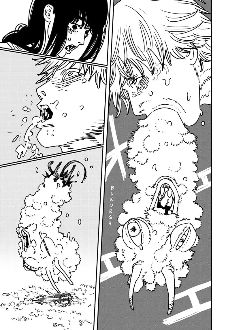 Chainsaw Man Manga, chapter 182, page 13