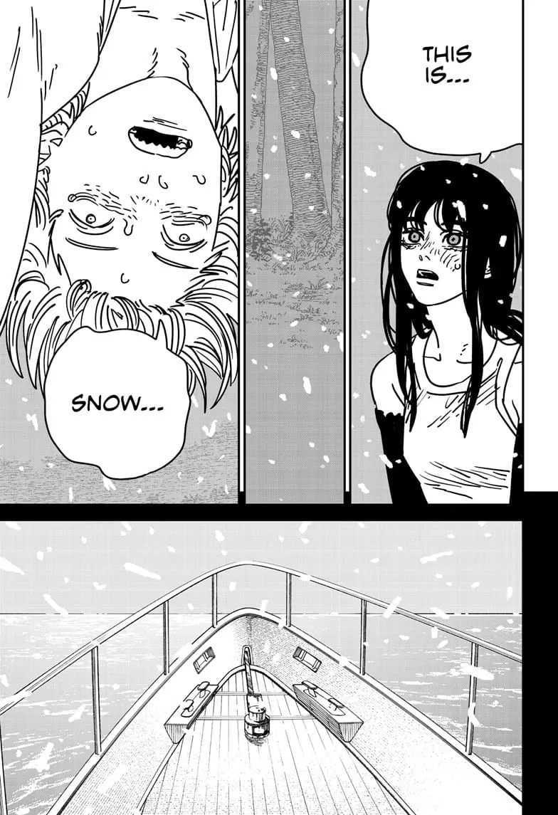 Chainsaw Man Manga, chapter 182, page 15