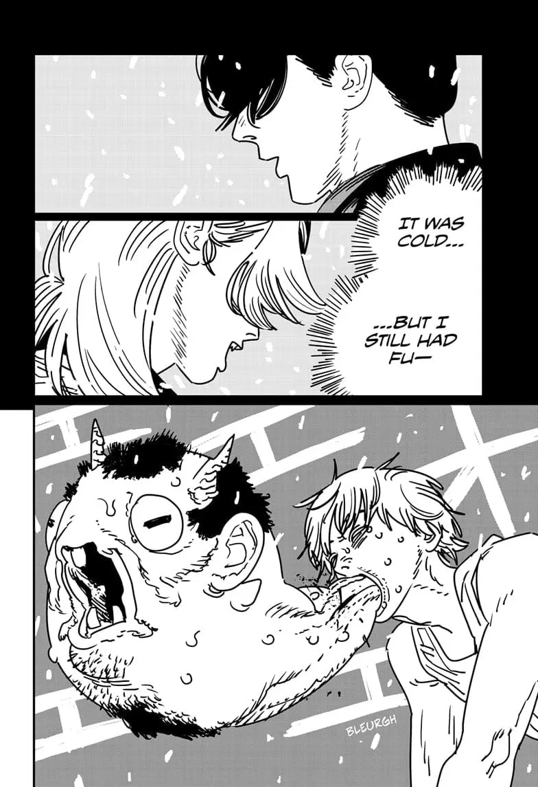 Chainsaw Man Manga, chapter 183, page 2