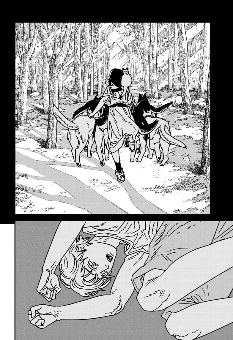 Chainsaw Man Manga, chapter 183, page 6