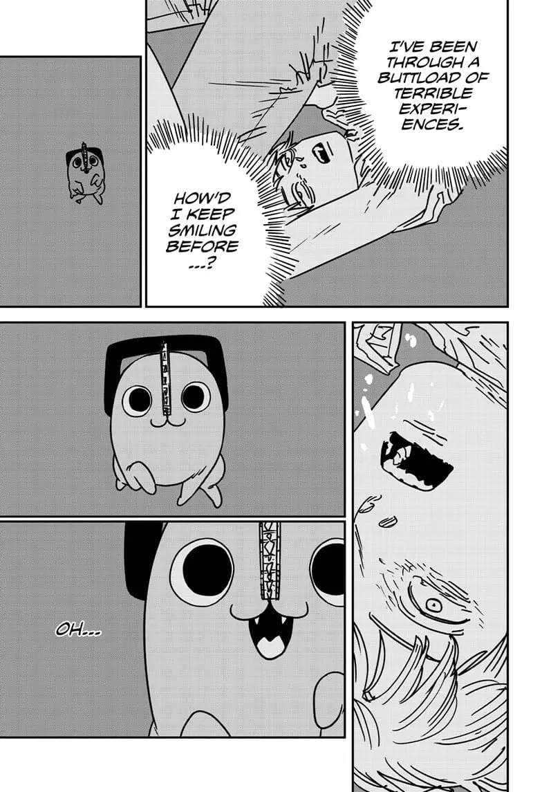 Chainsaw Man Manga, chapter 183, page 7