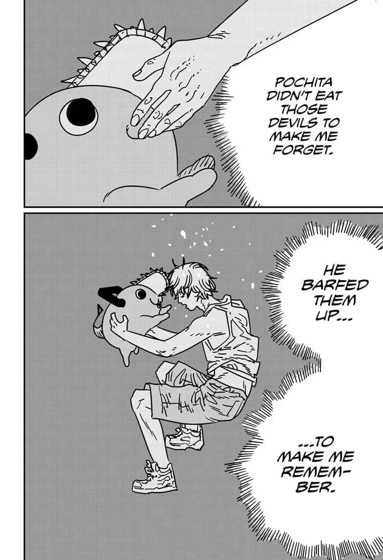 Chainsaw Man Manga, chapter 183, page 8