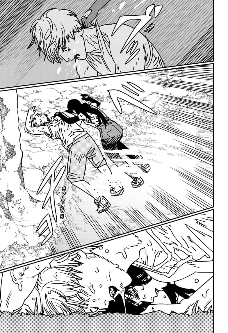 Chainsaw Man Manga, chapter 183, page 9