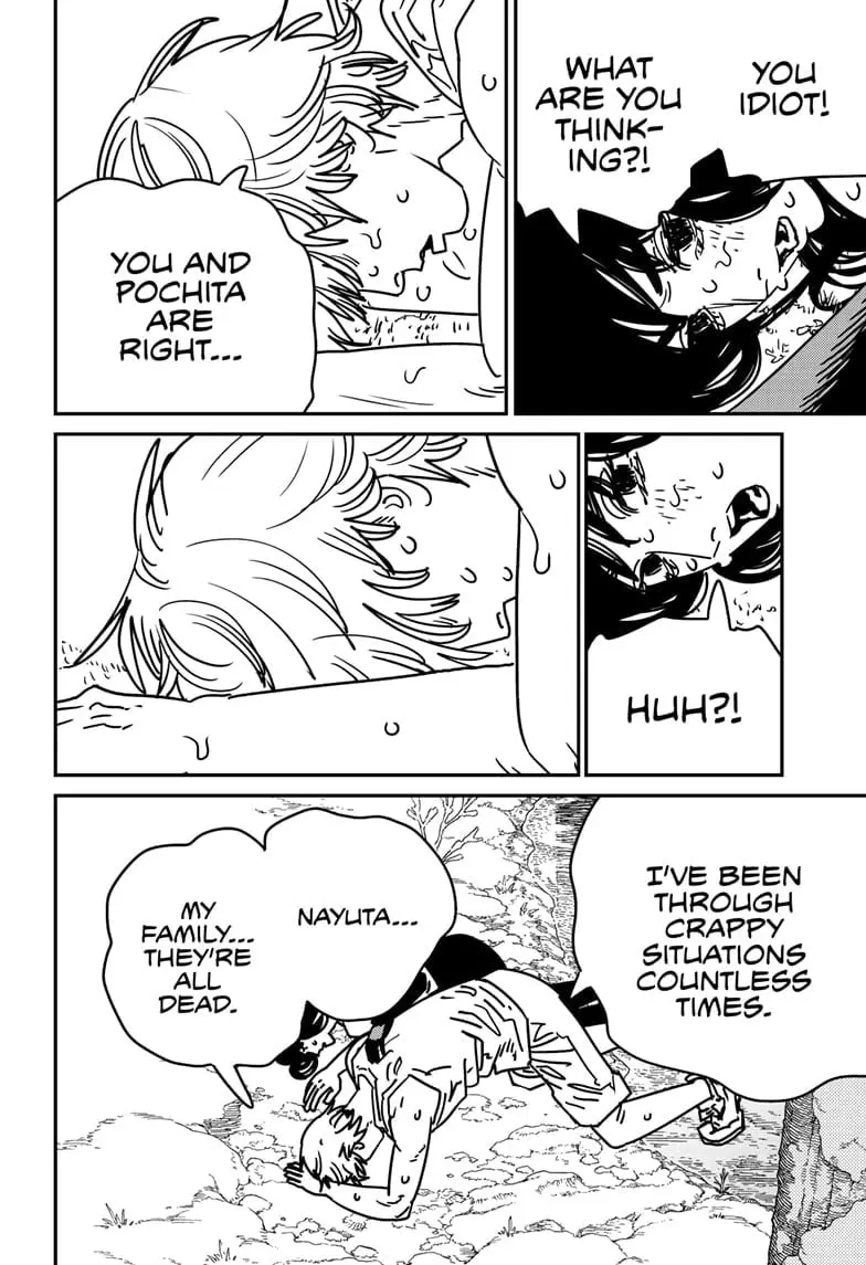 Chainsaw Man Manga, chapter 183, page 10