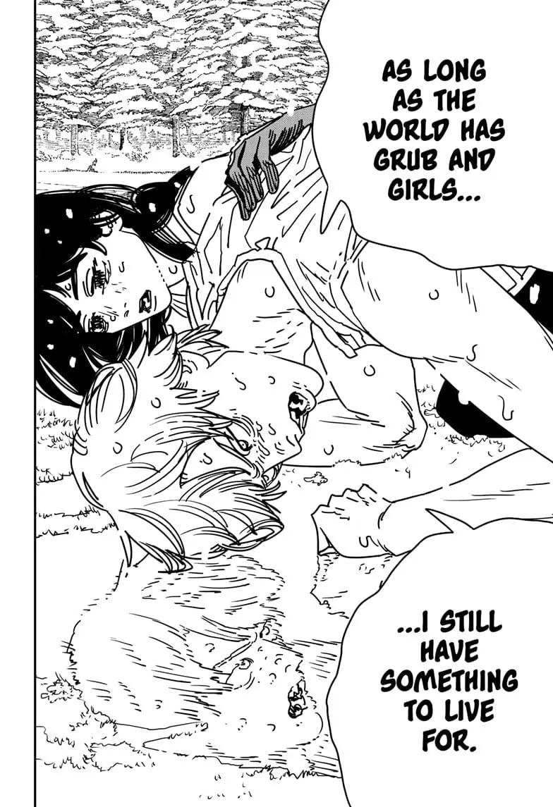 Chainsaw Man Manga, chapter 183, page 12