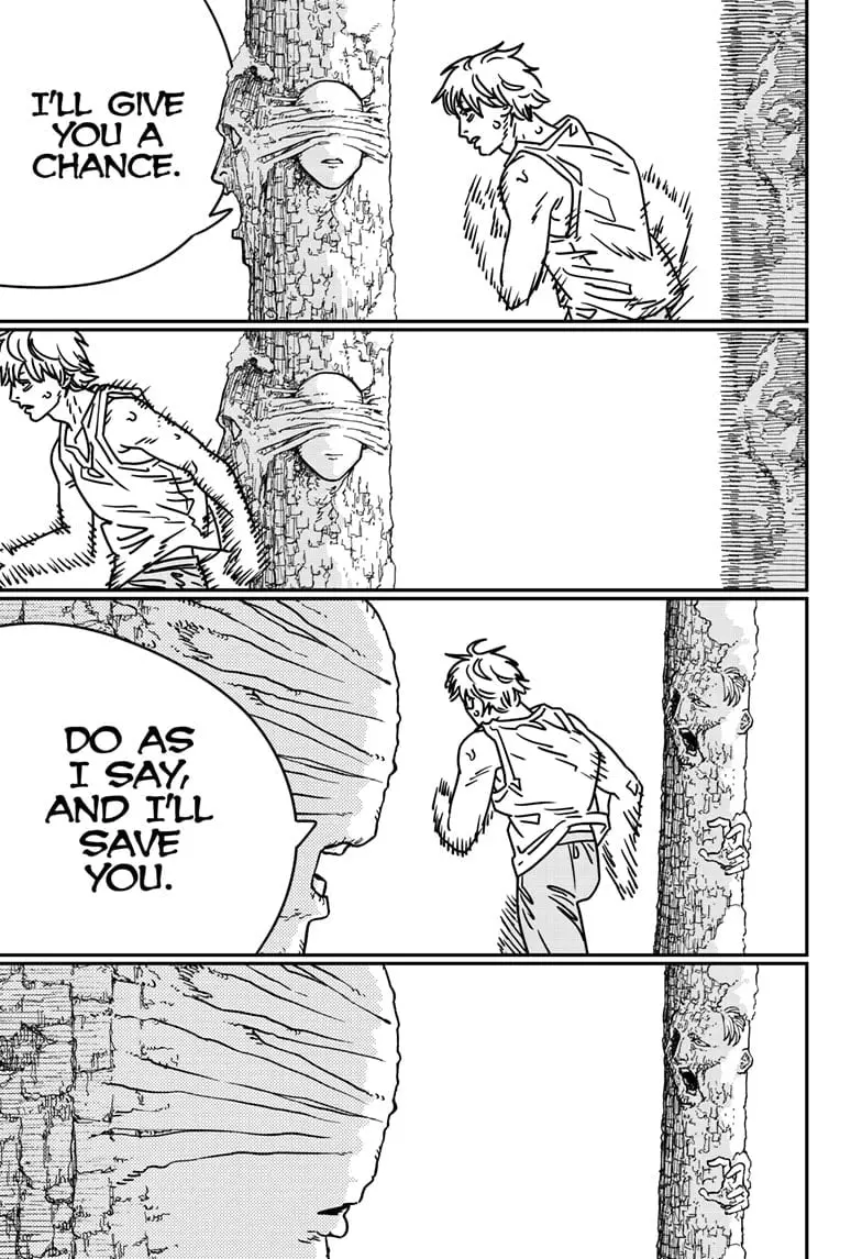 Chainsaw Man Manga, chapter 184, page 5