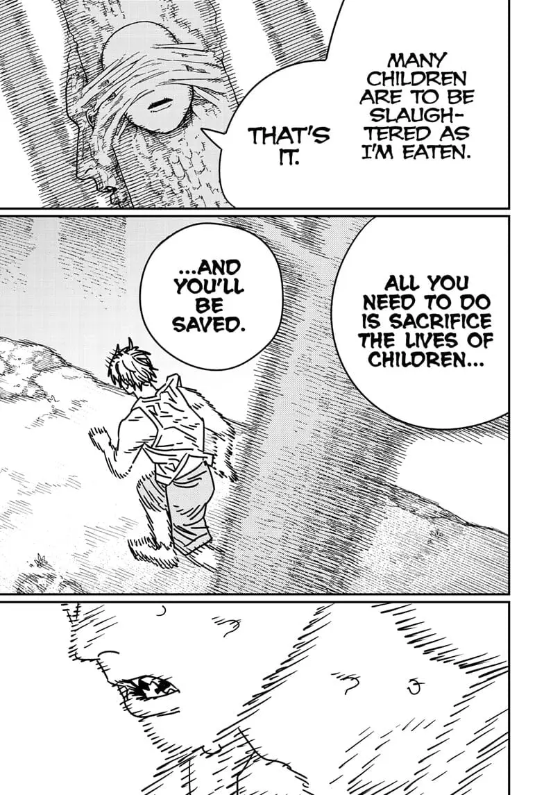 Chainsaw Man Manga, chapter 184, page 7