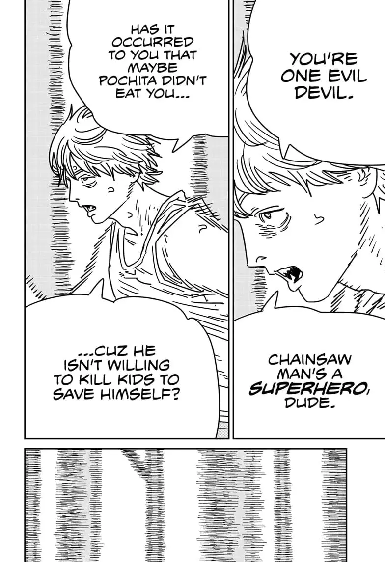 Chainsaw Man Manga, chapter 184, page 8