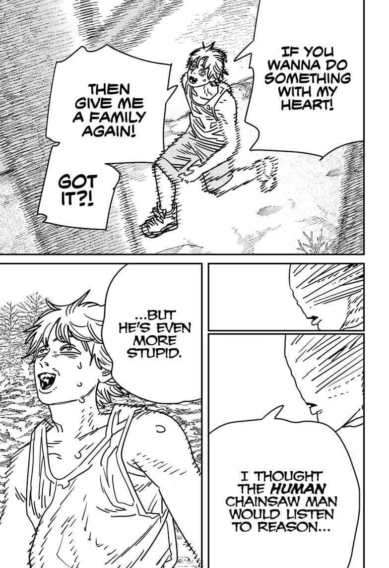 Chainsaw Man Manga, chapter 184, page 13