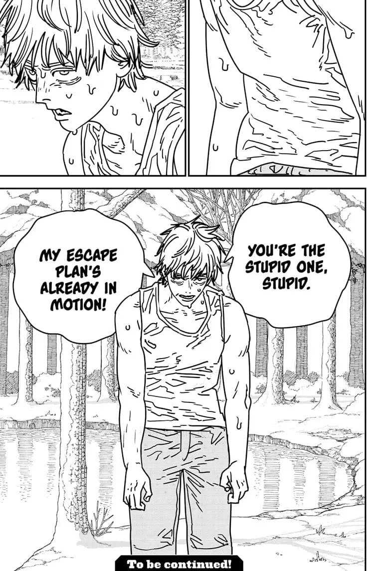 Chainsaw Man Manga, chapter 184, page 15