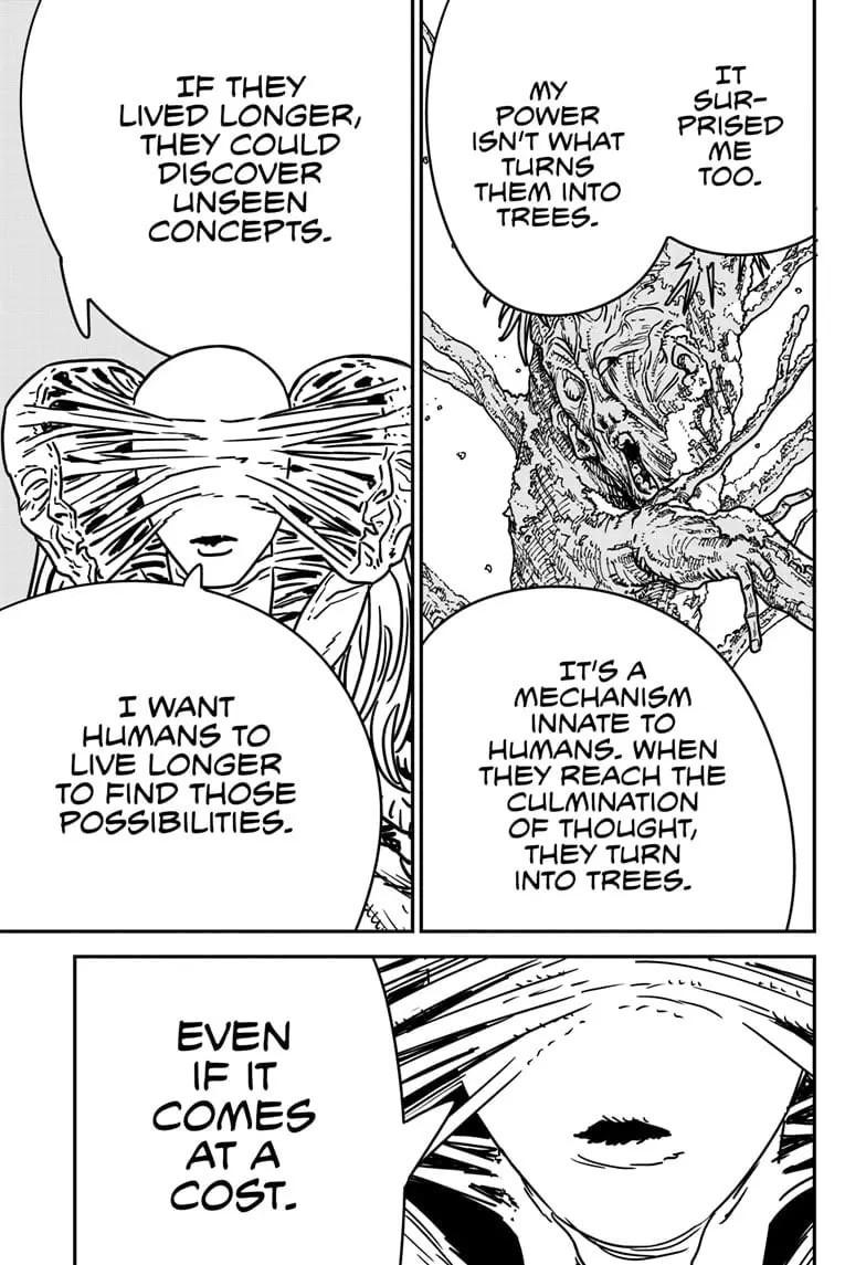 Chainsaw Man Manga, chapter 185, page 2