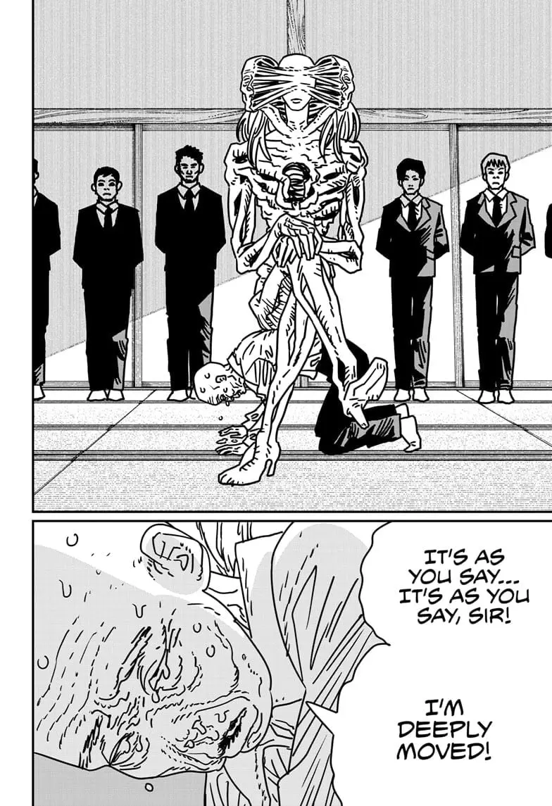 Chainsaw Man Manga, chapter 185, page 3