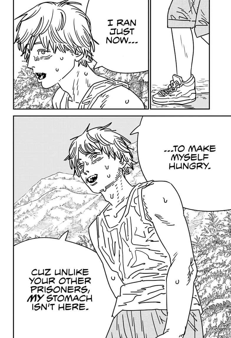 Chainsaw Man Manga, chapter 185, page 5