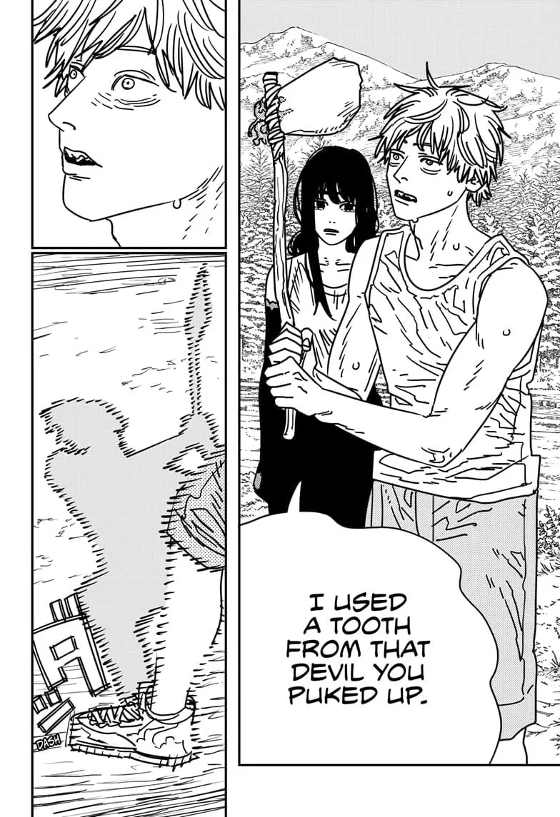 Chainsaw Man Manga, chapter 185, page 7