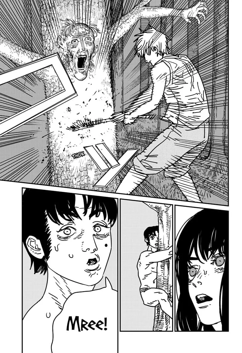 Chainsaw Man Manga, chapter 185, page 8
