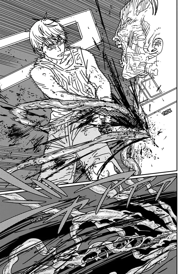 Chainsaw Man Manga, chapter 185, page 10