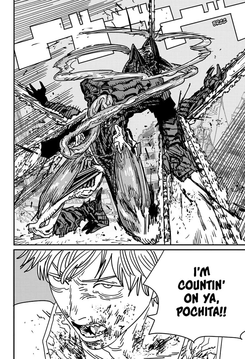 Chainsaw Man Manga, chapter 185, page 13