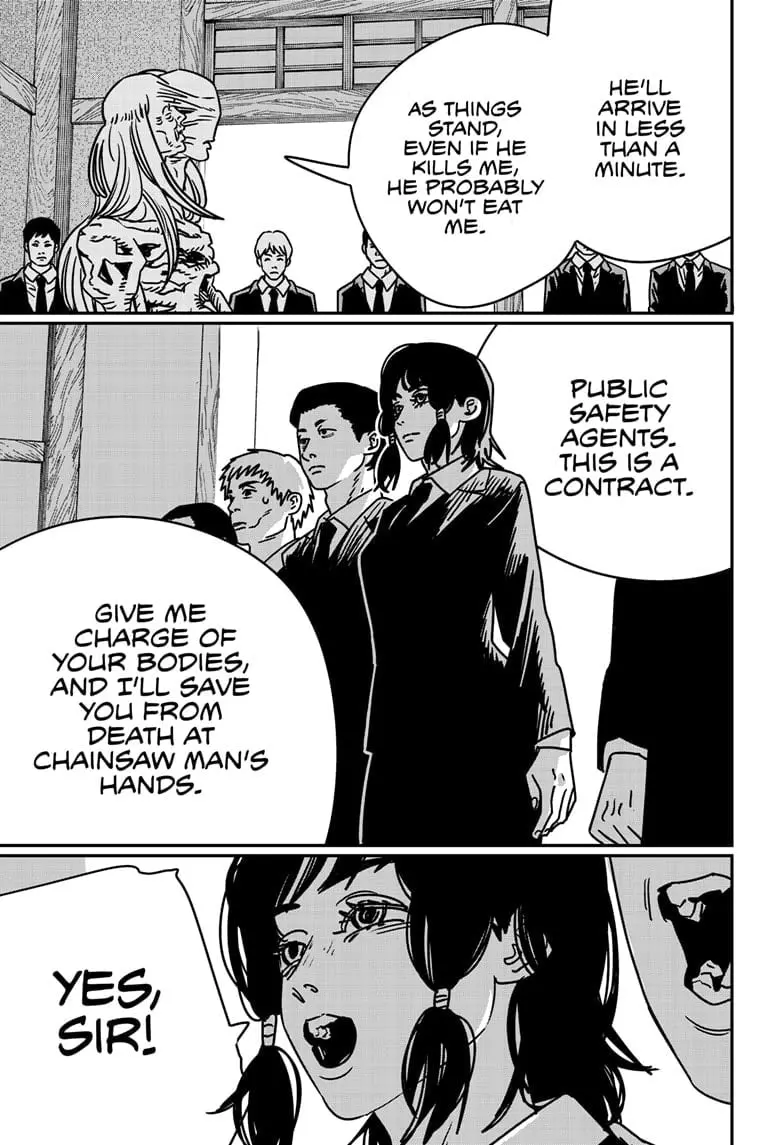 Chainsaw Man Manga, chapter 186, page 3